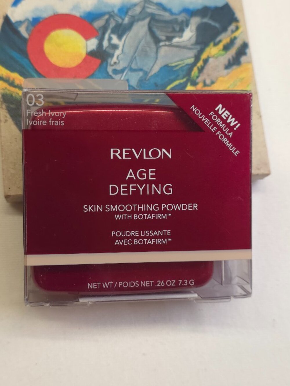 DISCONTINUED Revlon Age Defying Skin Smoothing Powder - 03 Fresh Ivory